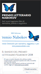 Mobile Screenshot of premionabokov.com